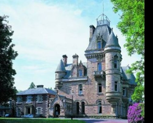 Cornhill House Hotel in Biggar