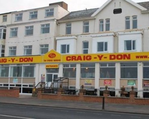 Craig-y-Don in Blackpool