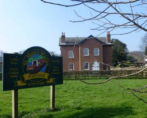 Manor House Farm in Rufford