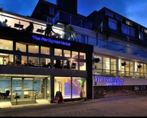 Portbyhan Hotel in West Looe