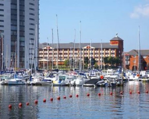 Swansea Marriott Hotel in Swansea