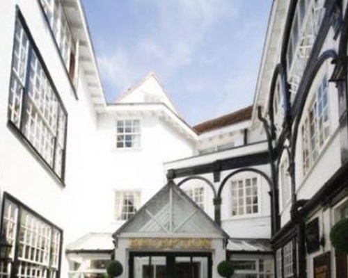 Talbot Hotel in Stourbridge