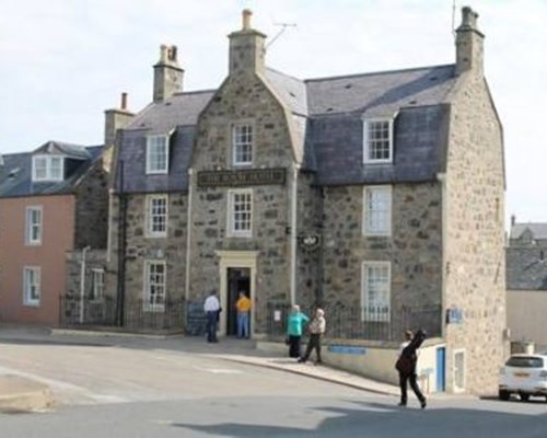 The Boyne Hotel in Portsoy