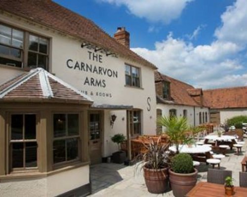 The Carnarvon Arms in Newbury
