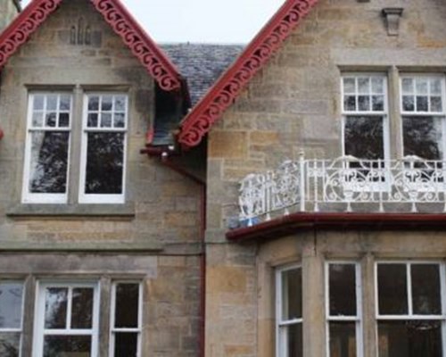 The Glen Mhor Apartments in Inverness