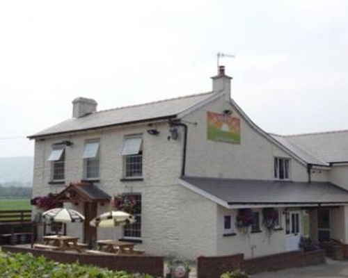 The Rising Sun in Abergavenny