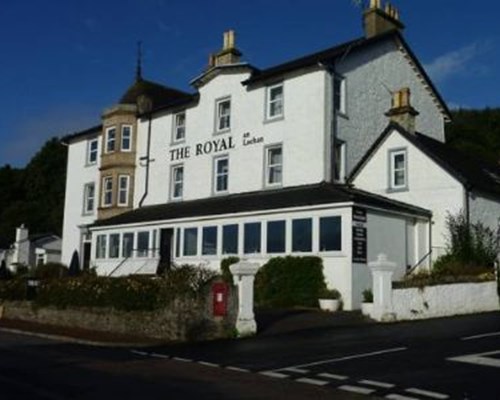 The Royal An Lochan in Tighnabruaich