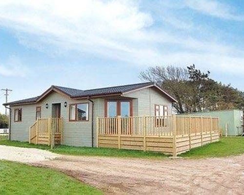 Yonder Green Lodge in St Ervan